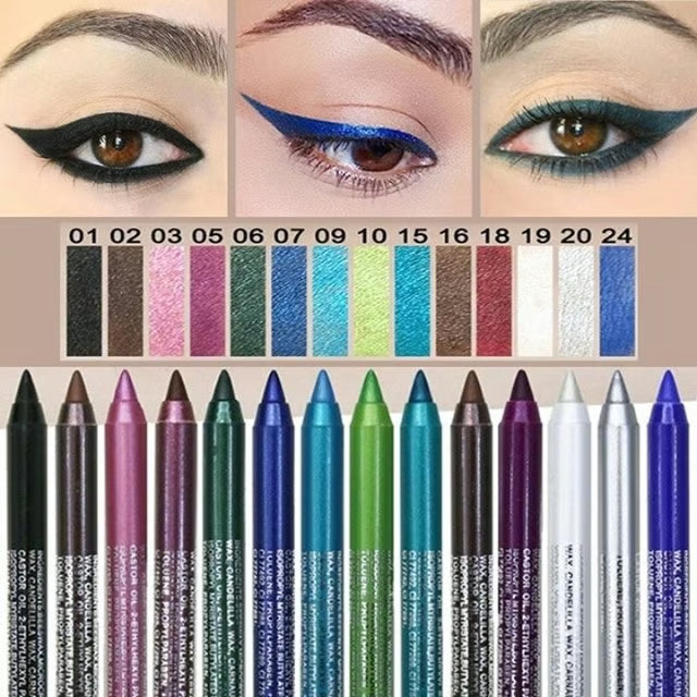 Długotrwały wodoodporny eyeliner w pisaku, modny kosmetyk do makijażu oczu