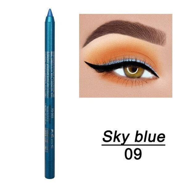 Długotrwały wodoodporny eyeliner w pisaku, modny kosmetyk do makijażu oczu