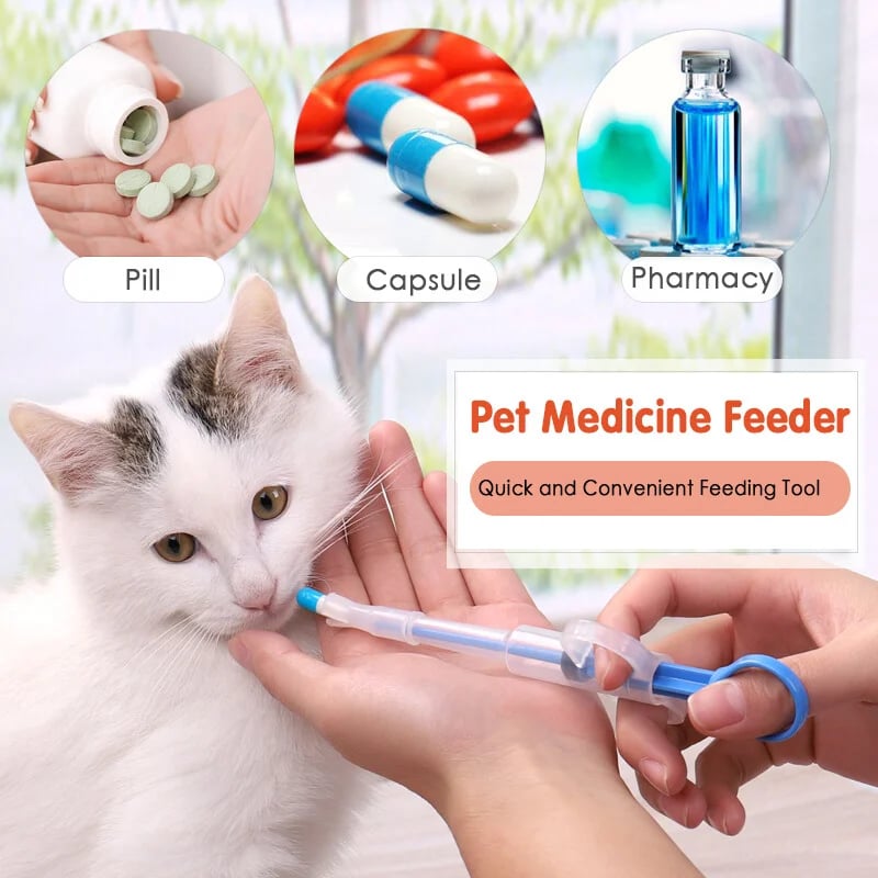 🐶🐱Podajnik leków weterynaryjnych💊