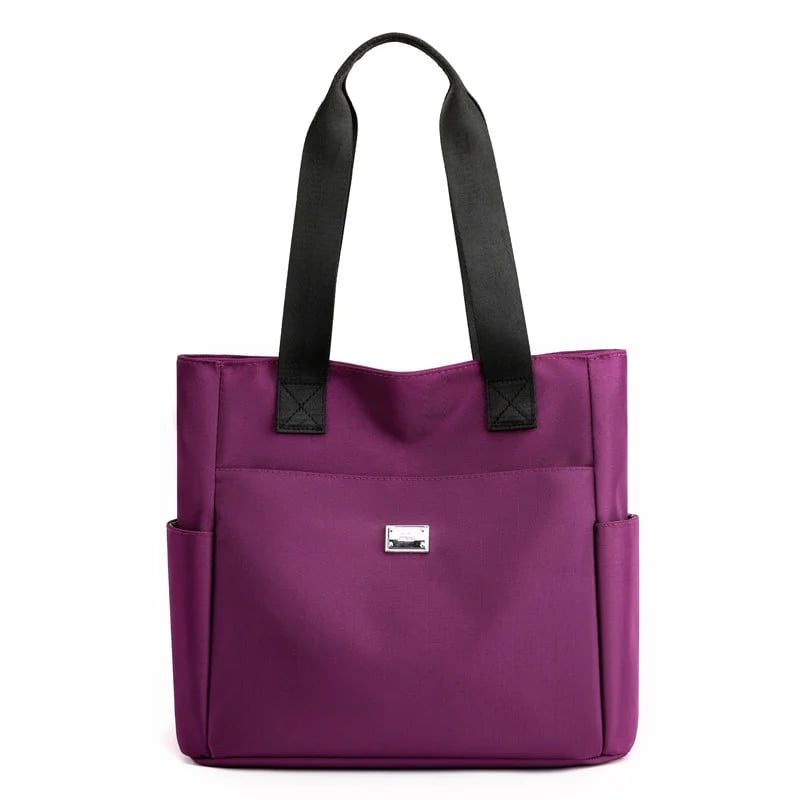 🔥Duża pojemność, wodoodporna, nylonowa torba na ramię z wieloma kieszeniami👜