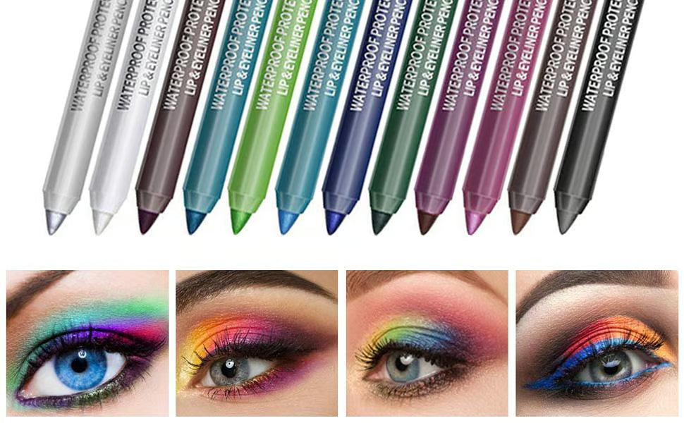 Długotrwały wodoodporny eyeliner w pisaku, modny kosmetyk do makijażu oczu