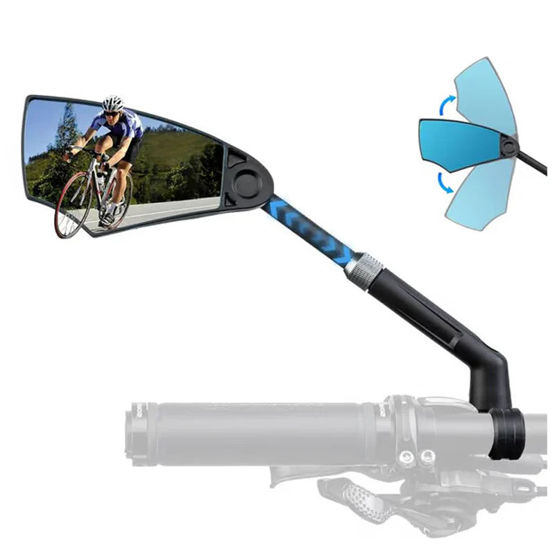 Lustro na kierownicę roweru z regulacją 360°