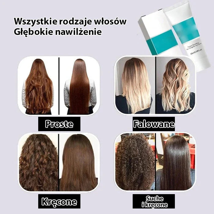 💥💥Keratynowy krem do prostowania włosów