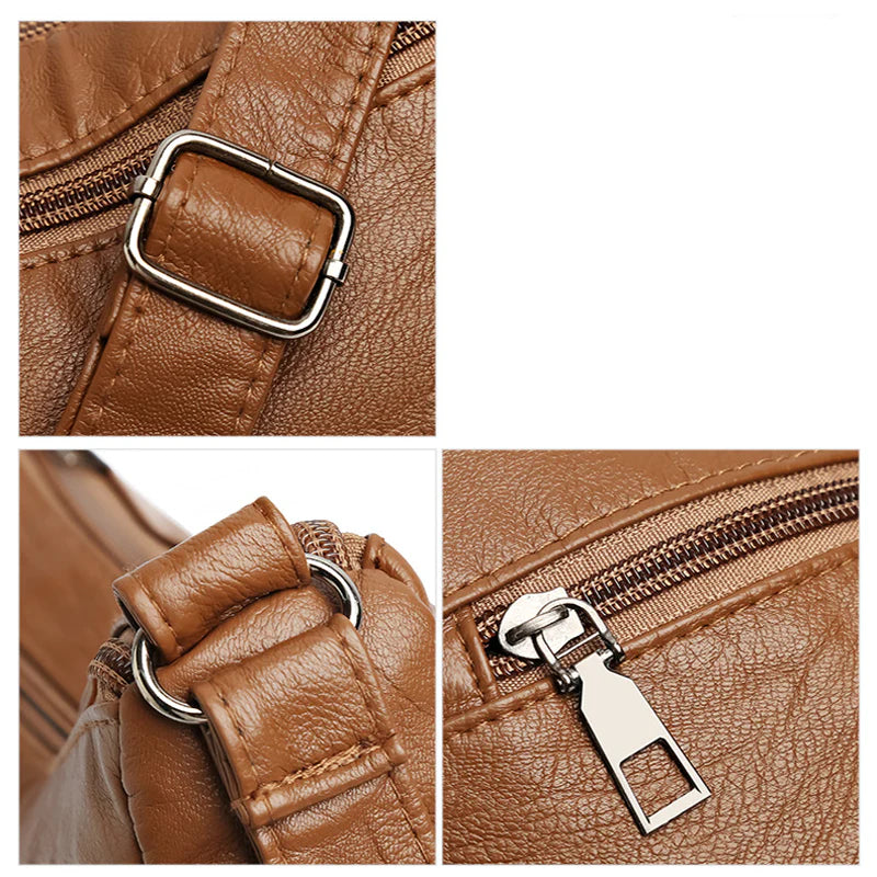 Modna i uniwersalna torebka typu crossbody dla kobiet