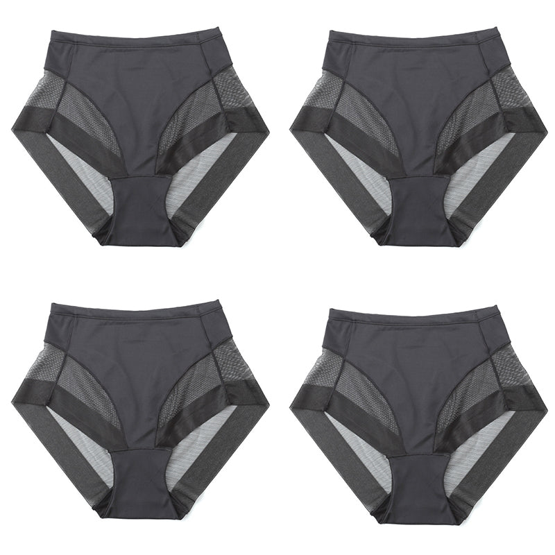 💞Kup 2 i otrzymaj 1 za darmo🔥Bezszwowe majtki modelujące Ice Silk z wysoką talią