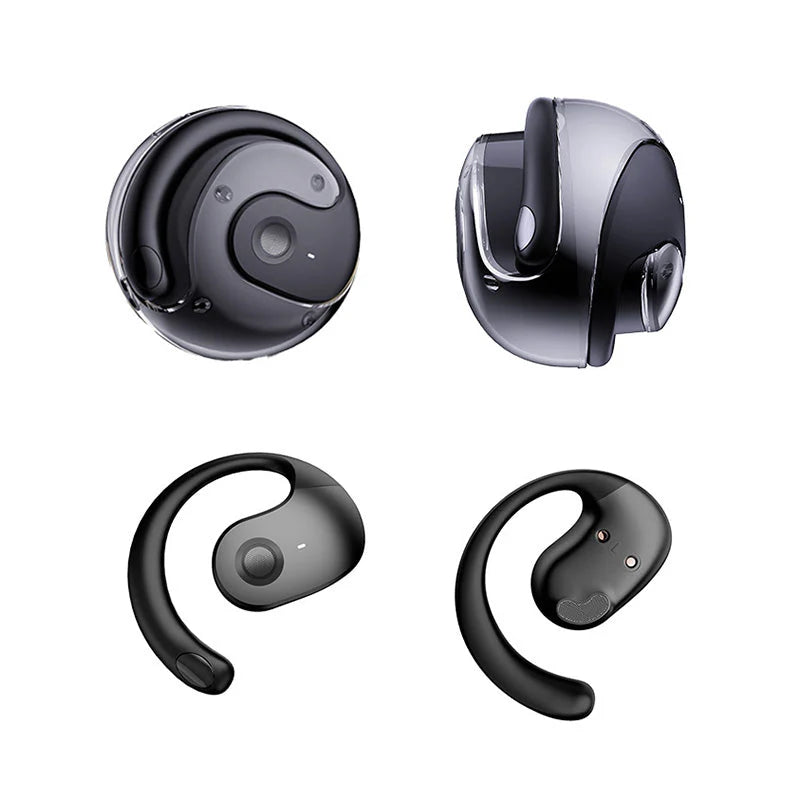 Słuchawki bezprzewodowe OWS Bluetooth 5.4 z tłumaczeniem AI (kompatybilne z systemami iOS i Android)