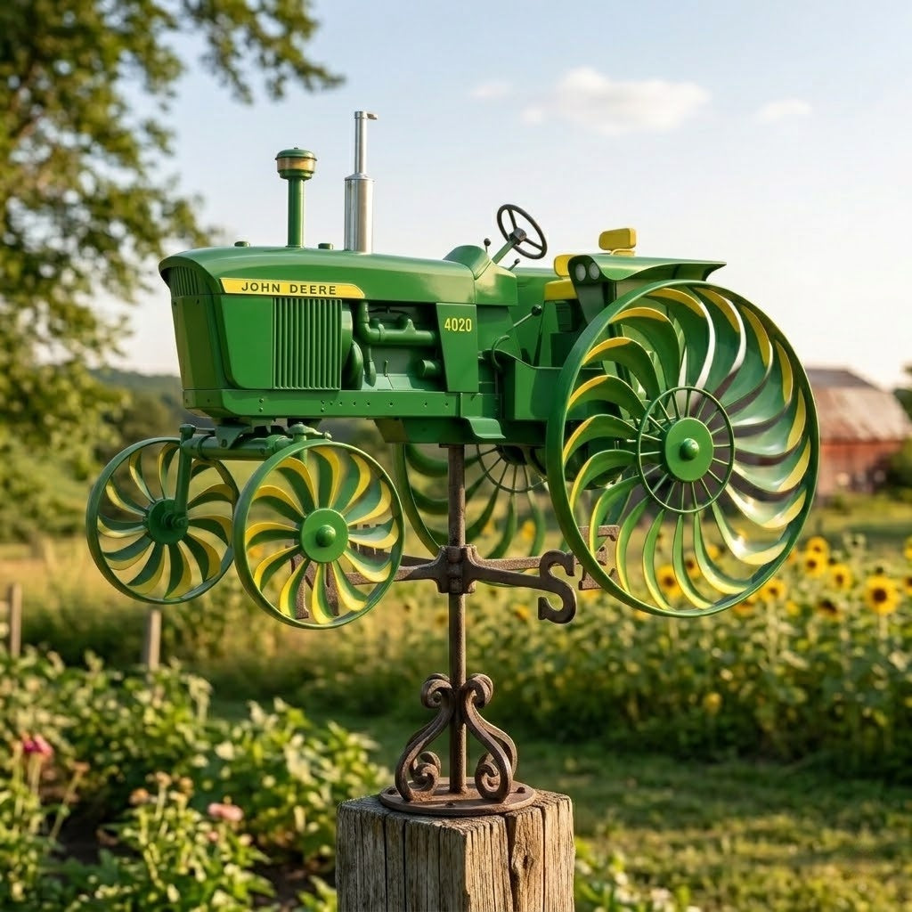 Vrtni zgrabljalnik John Deere