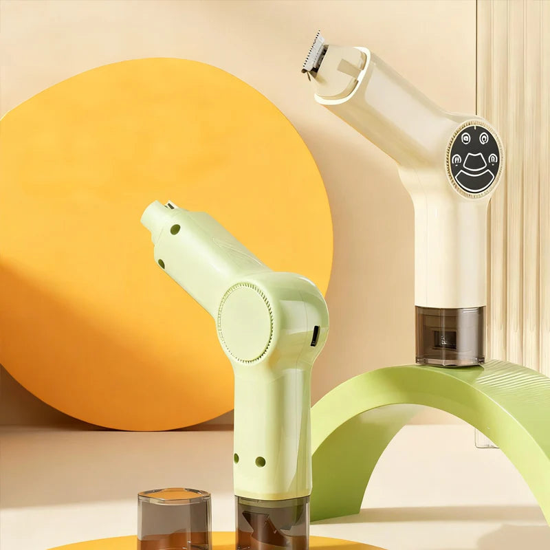 2 w 1: obcinacz łap i pilnik do pazurów ze światłem LED