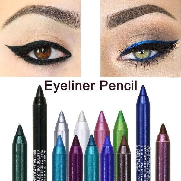 Długotrwały wodoodporny eyeliner w pisaku, modny kosmetyk do makijażu oczu