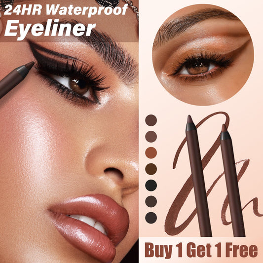 🌟24-godzinna wodoodporna kredka do oczu Duo Temperable Eye Pencil