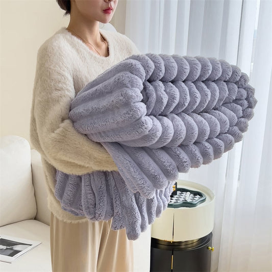 ❤️ Przytulny koc Bedsure GentleSoft – miękki, lekki i idealny na każdą porę roku ✨