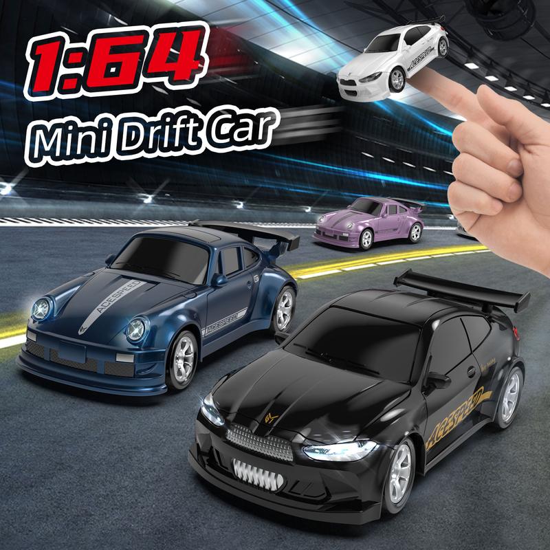 1/64 Miniaturowy samochód zdalnie sterowany RC Drift Car-4WD High Speed