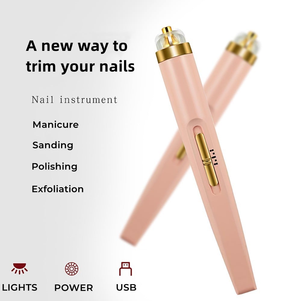 GLAMICS ELEKTRYCZNY PROFESJONALNY ZESTAW DO MANICURE I PAZNOKCI💅