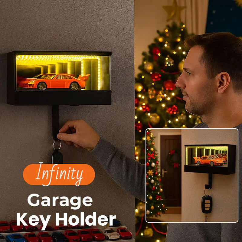 🚗Brelok samochodowy LED Infinity Mirror🎄Pokaż swoje ulubione samochody