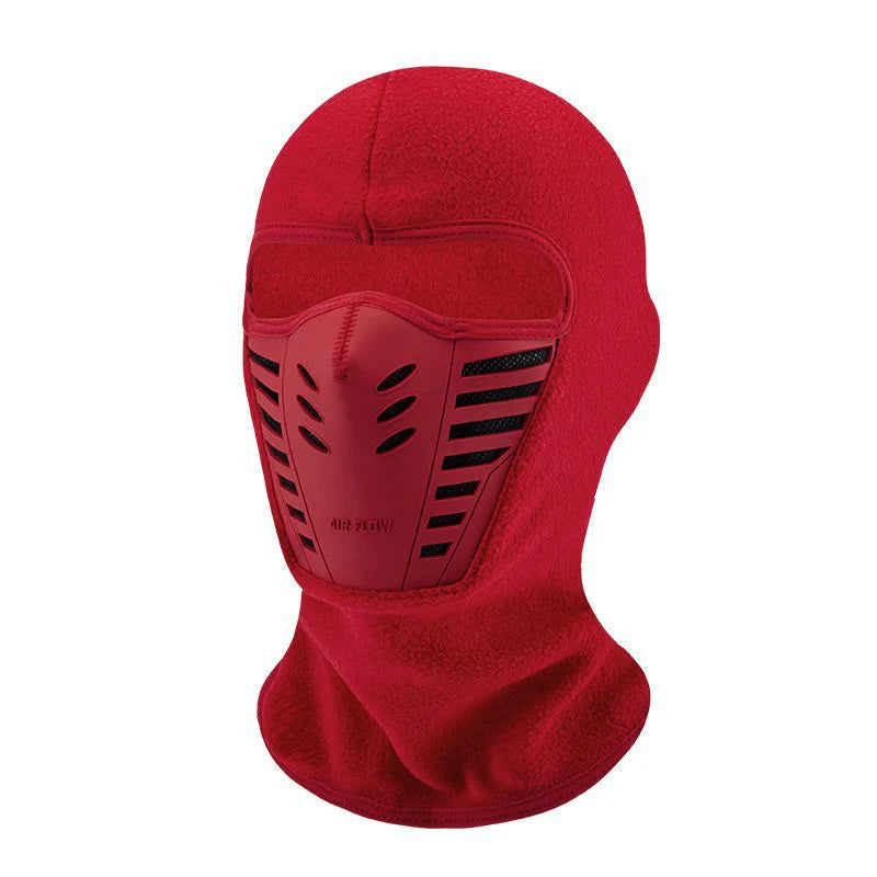 💞 Wiatroodporna maska na zimę, unisex