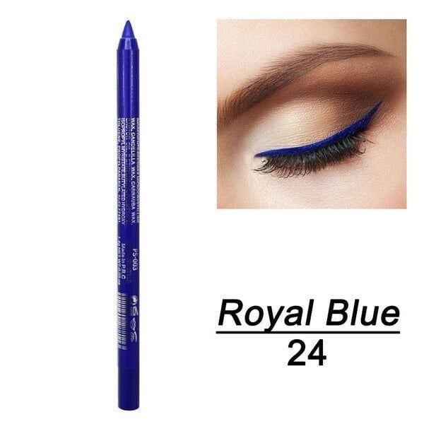 Długotrwały wodoodporny eyeliner w pisaku, modny kosmetyk do makijażu oczu