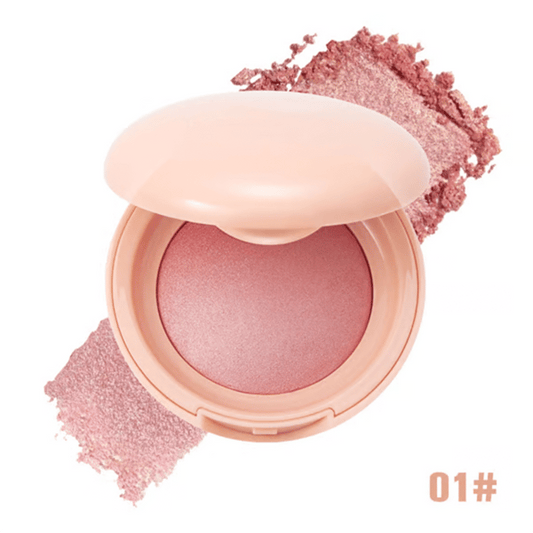 💖Letnia gorąca wyprzedaż – 49% TANIEJ – róż do policzków Bloom Up Baked Highlighting Blush
