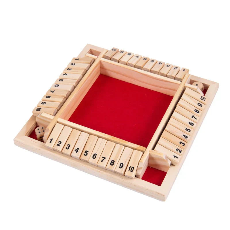 🎅🎄 Zabawne gry rodzinne - gra w szachownicę 🎁🎲