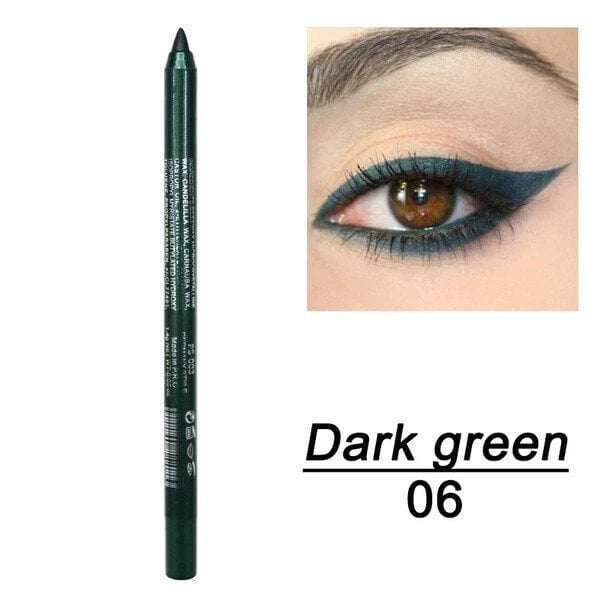 Długotrwały wodoodporny eyeliner w pisaku, modny kosmetyk do makijażu oczu