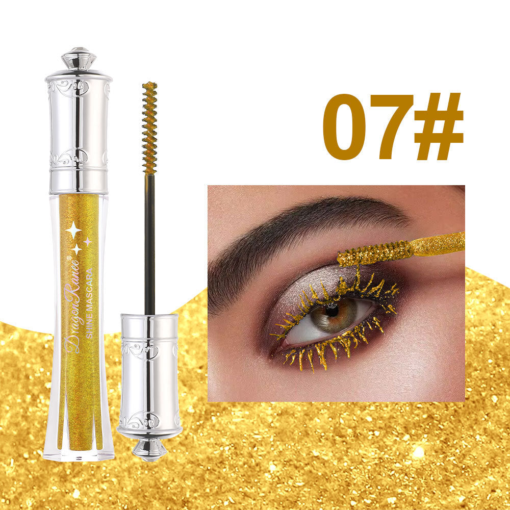 Wodoodporny tusz do rzęs Shiny Diamond