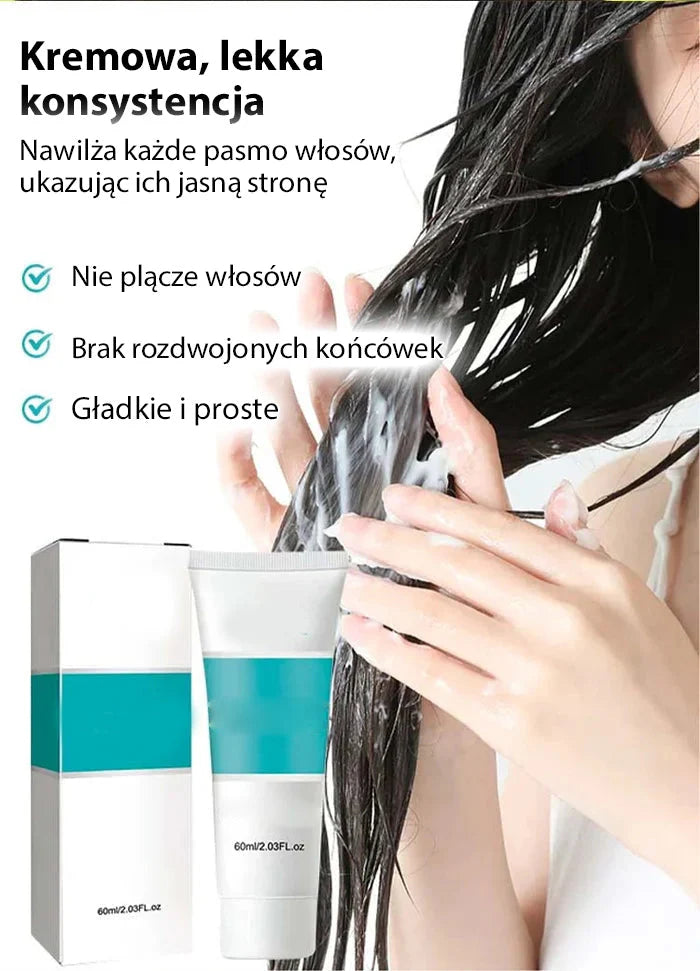 💥💥Keratynowy krem do prostowania włosów