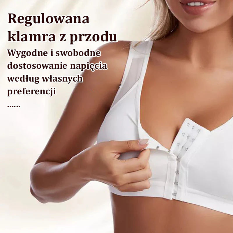 Regulowany biustonosz wielofunkcyjny