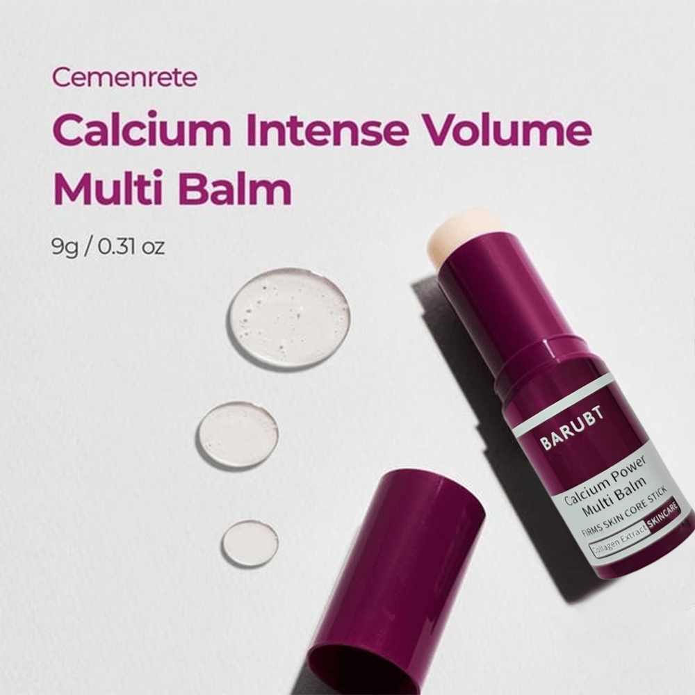 🏆 Najlepiej sprzedający się produkt nr 1🏆 – Cemenrete Calcium Multi Balm 💫 Koreański sztyft do pielęgnacji skóry o działaniu przeciwstarzeniowym i ujędrniającym🔥