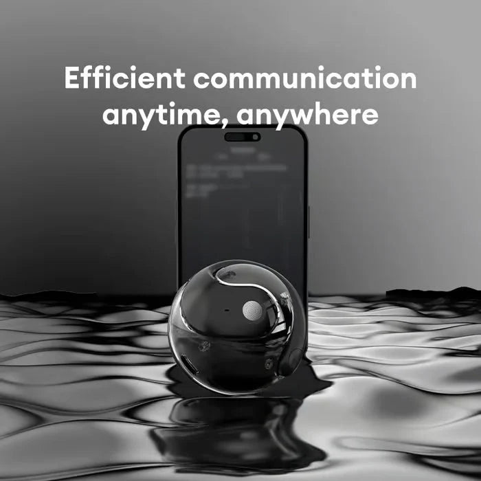 Słuchawki bezprzewodowe OWS Bluetooth 5.4 z tłumaczeniem AI (kompatybilne z systemami iOS i Android)