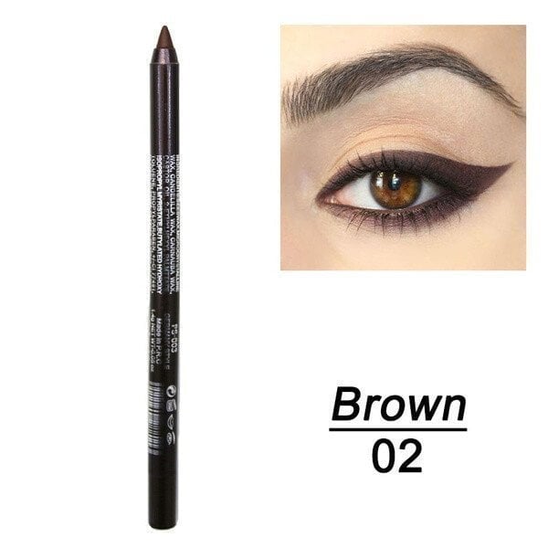 Długotrwały wodoodporny eyeliner w pisaku, modny kosmetyk do makijażu oczu