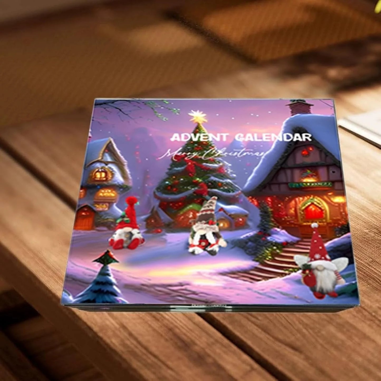 🎅 Kalendarz adwentowy na rok 2025 z elfami bożonarodzeniowymi