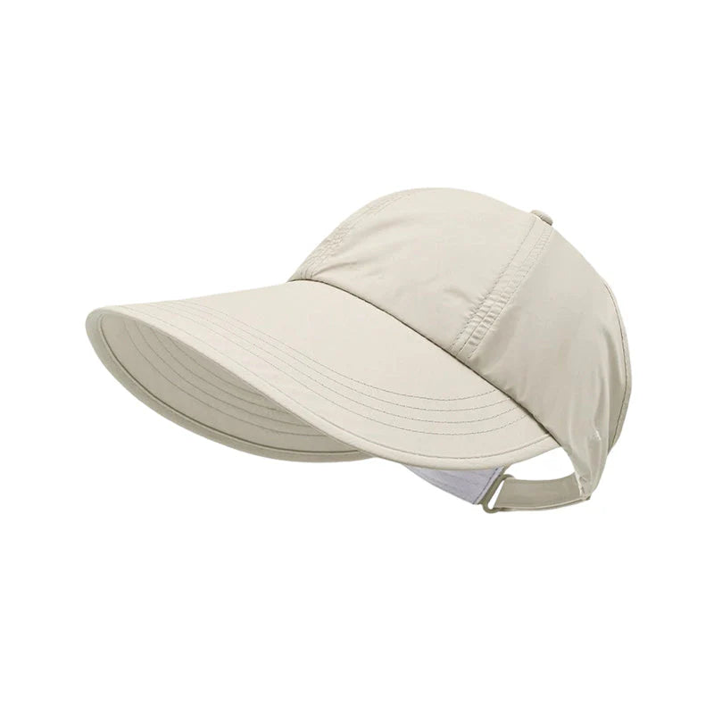🧢Ženski sončni klobuk s širokimi krajci v slogu bejzbolske klobuke🌞