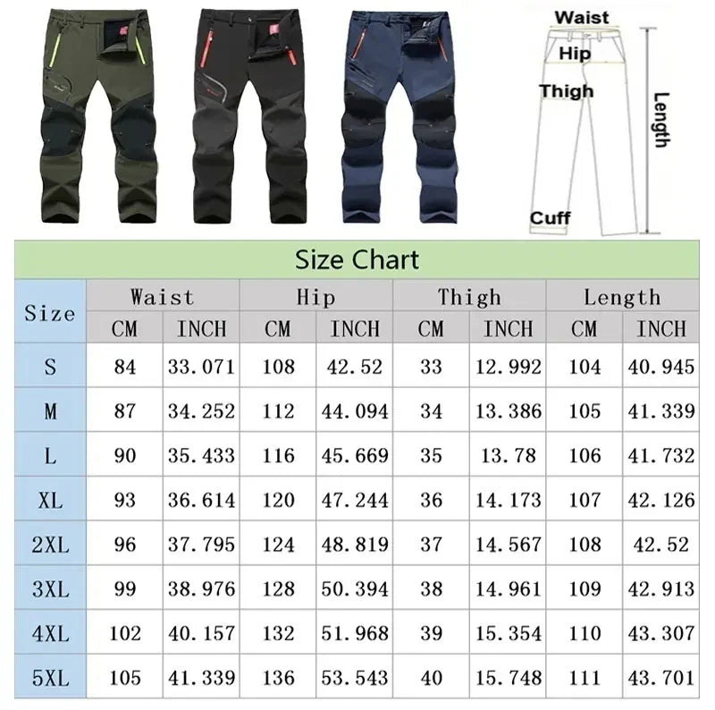【🎁Oferta świąteczna🎄】【S-5XL】2025 Nowy jesienno-zimowy męski wodoodporny i ciepły aksamitny kombinezon outdoorowy