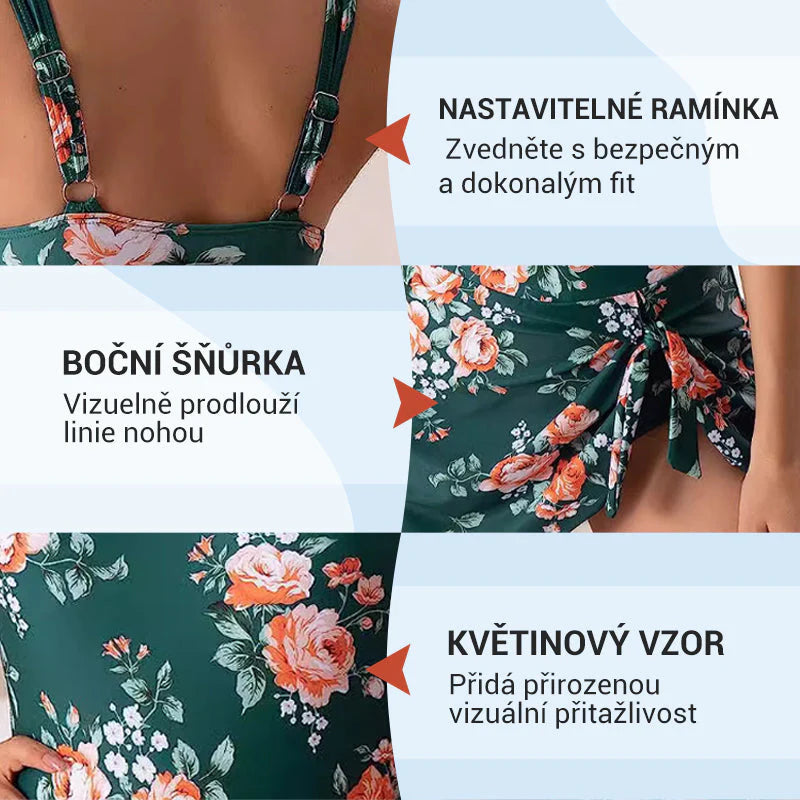 Jednoczęściowy kostium kąpielowy dla kobie