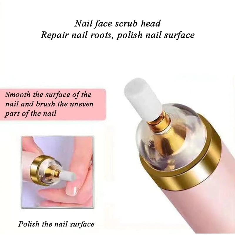 GLAMICS ELEKTRYCZNY PROFESJONALNY ZESTAW DO MANICURE I PAZNOKCI💅