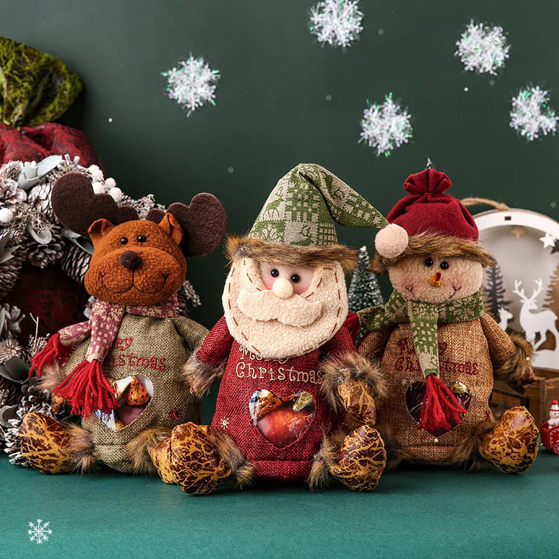 🎄Torby na prezenty świąteczne dla dzieci