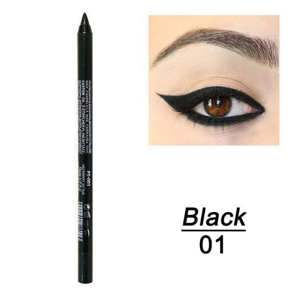 Długotrwały wodoodporny eyeliner w pisaku, modny kosmetyk do makijażu oczu