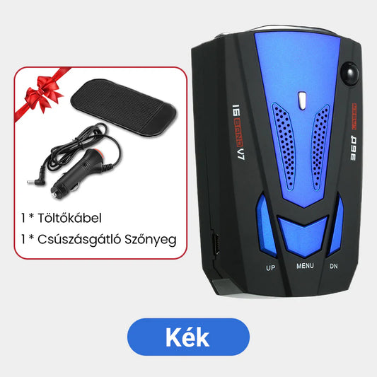Inteligentny radarowy detektor prędkościomierza samochodowego