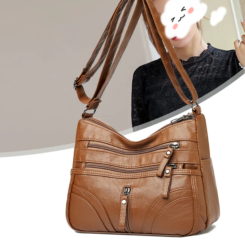 Modna i uniwersalna torebka typu crossbody dla kobiet