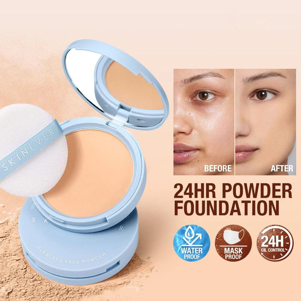 Matowy puder w kompakcie