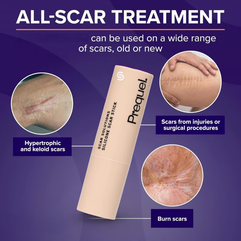 Skin Scar Solutions?️ 60% Silicone Scar Stick.