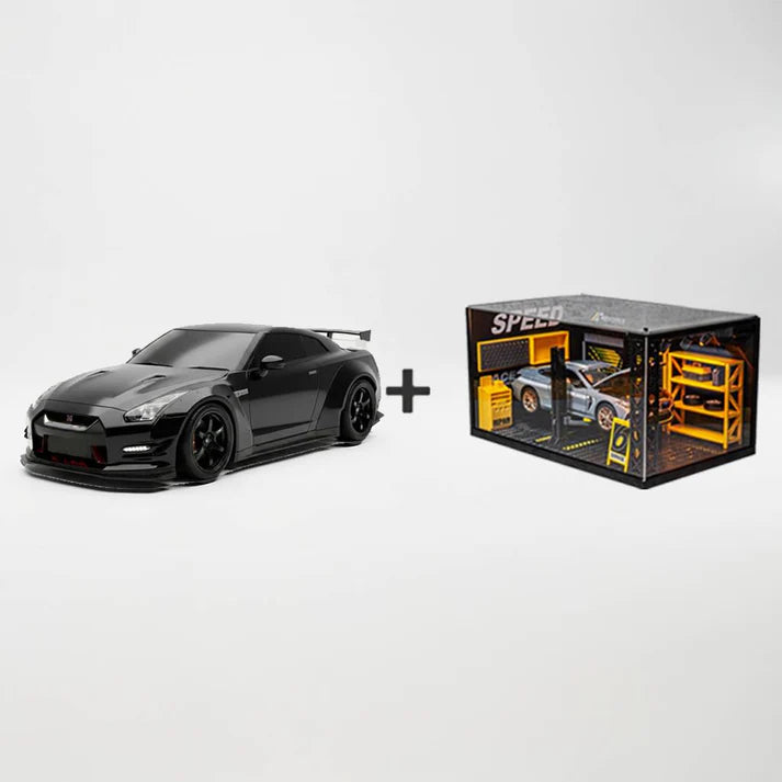 📢📢60% POPUST!!🎅【🎁Popolno božično darilo🎁】🏎️Dekoracija z lučkami v obliki superšportnega avtomobila GTR