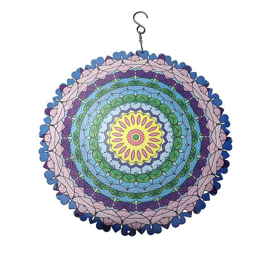 💥 Gorąca wyprzedaż 2025🍃3D kolorowa mandala wiatru