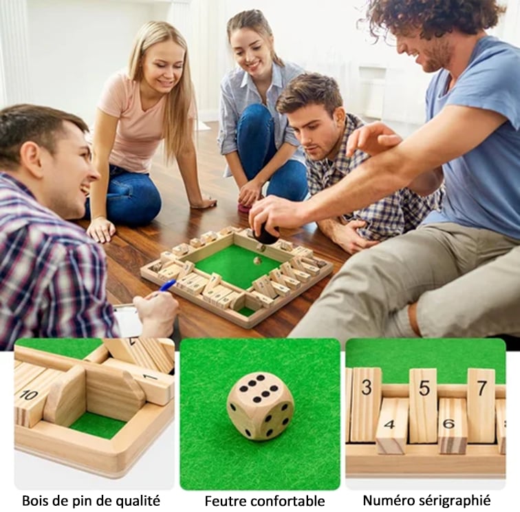 🎅🎄 Zabawne gry rodzinne - gra w szachownicę 🎁🎲