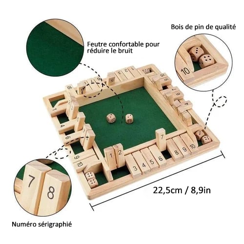 🎅🎄 Zabawne gry rodzinne - gra w szachownicę 🎁🎲