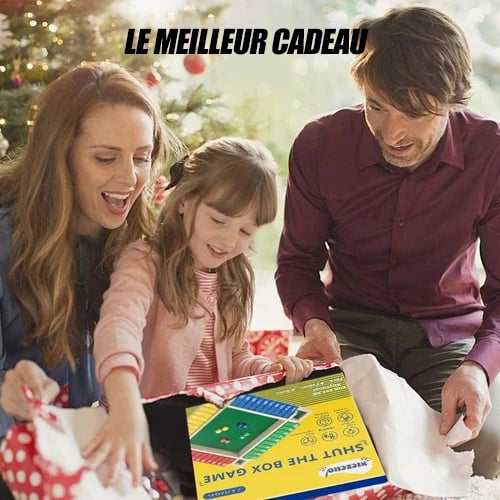 🎅🎄 Zabawne gry rodzinne - gra w szachownicę 🎁🎲