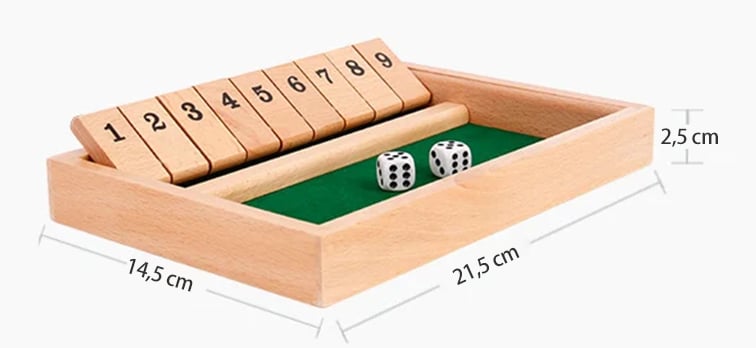 🎅🎄 Zabawne gry rodzinne - gra w szachownicę 🎁🎲