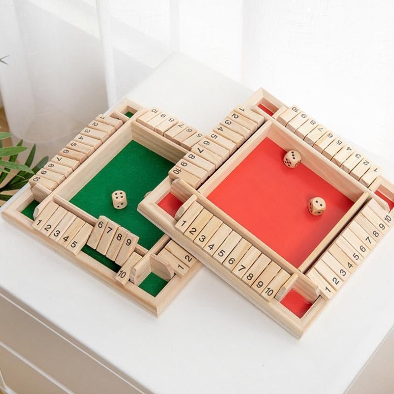 🎅🎄 Zabawne gry rodzinne - gra w szachownicę 🎁🎲