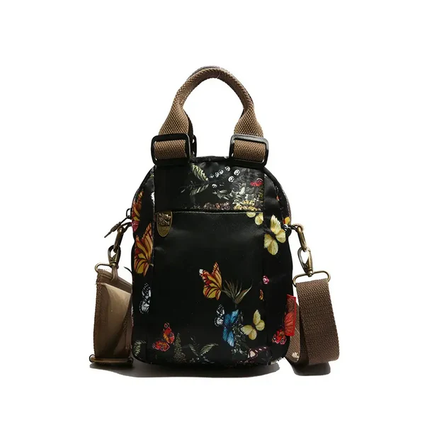 💥 Wielowarstwowa torba na ramię z nadrukiem 💕 Moda damska
