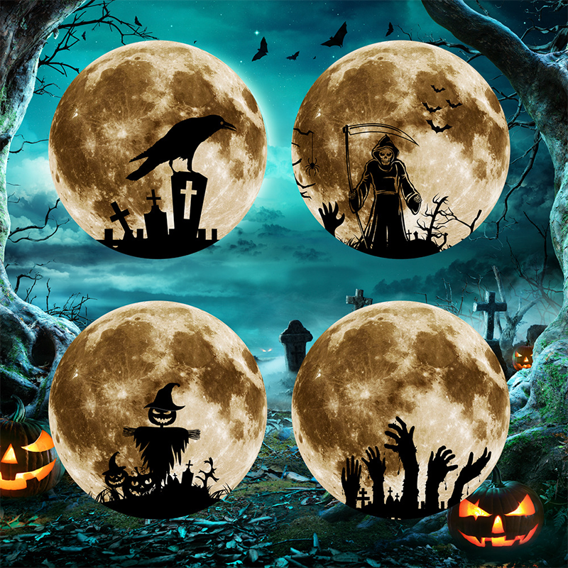 🦇Świecące nietoperze 3D na Halloween