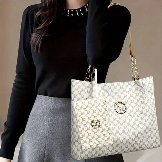 💕Damska torba na ramię w stylu vintage - pojemna, lekka i stylowa!